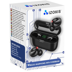 Wireless headphones with power bank S16154