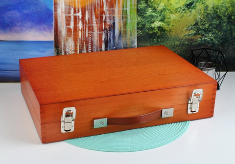 Coffret de peinture 174 pièces dans un étui