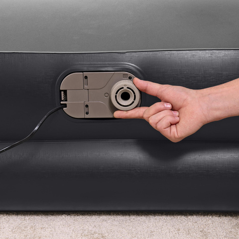 Matelas avec pompe 203x152x46cm BESTWAY 67403