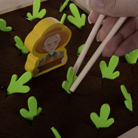 Wooden puzzle - Kruzzel farm 22755