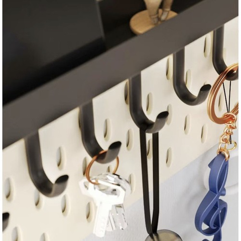 Ruhhy 24603 coat rack with shelf