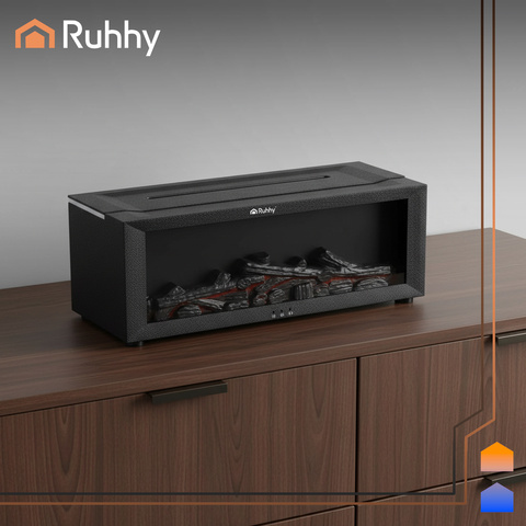 Diffuseur de parfum effet cheminée 150 ml Ruhhy 26453