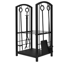 Wood stand with accessories PK011