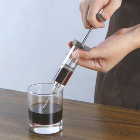 Fleischinjektor + 3 Ruhhy 23055 Nadeln