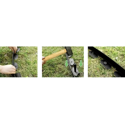 Gartenbegrenzung 4cm - 10m Gardlov 24561