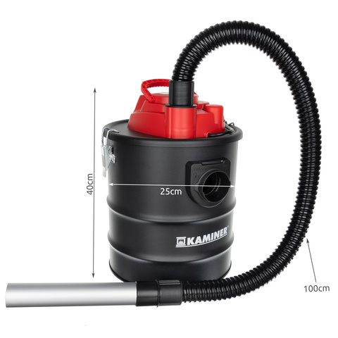 Pelenų dulkių siurblys ODK006-15L Kaminer 26239