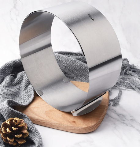 Cake tin/confectionery rim 12cm