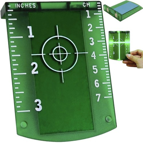 Target disc for Bigstren 22357 spirit level