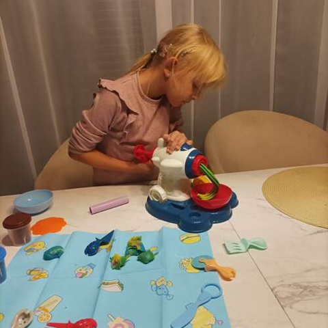 Plasticine - Kruzzel set 22562