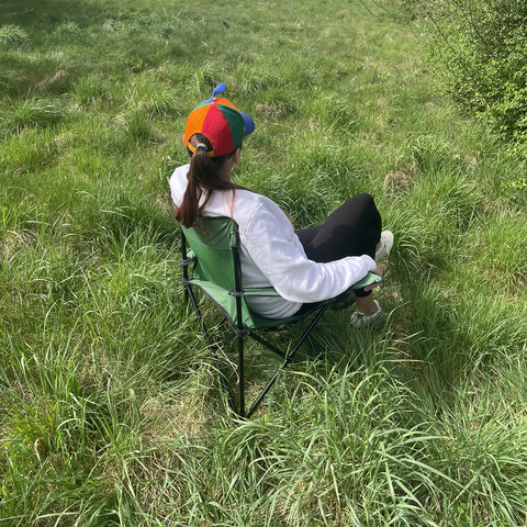 Green Fishing Chair K23676