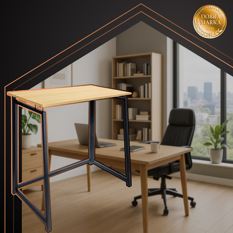 Bureau pliant en bois Ruhhy 26116