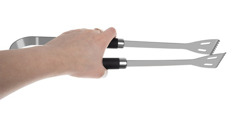 Barbecue tools - set of 5 accessories + case