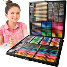 Ensemble de peinture dans une valise 288 pcs