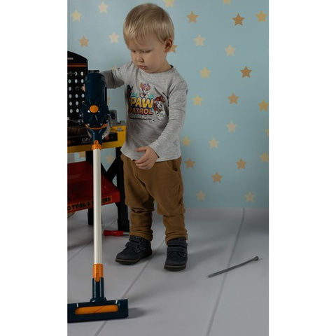 Vertikaler Kinderstaubsauger - Blau 23544