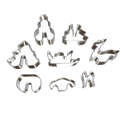 Christmas Ruhhy 22015 cookie cutter set