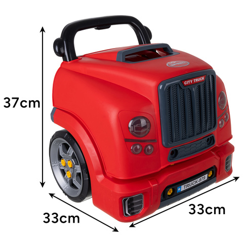 Sada mechanika - motor k demontáži