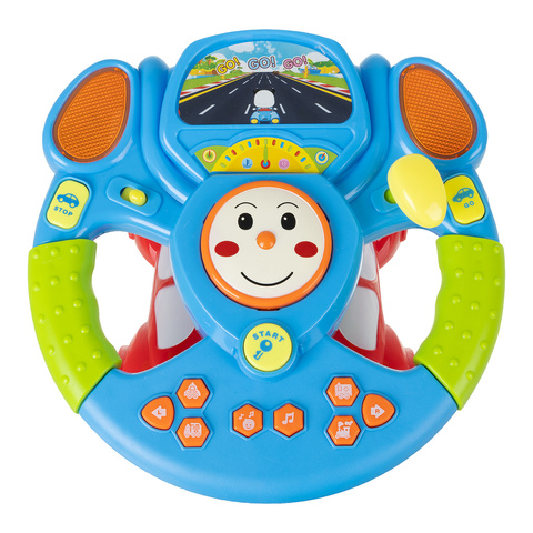 Interactive steering wheel for children 26513