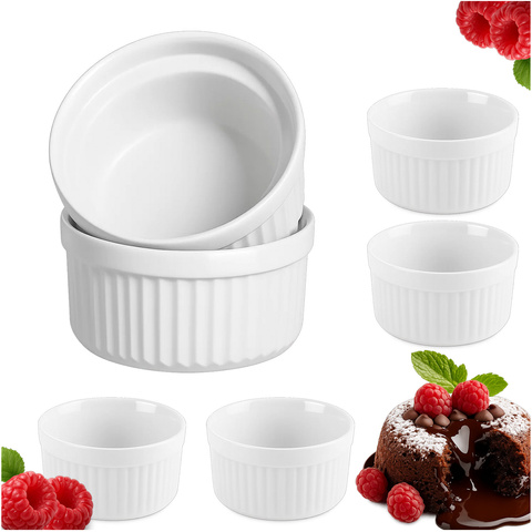 Ramekin - Auflaufform 6 Stk. Ruhhy 25705