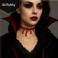 Ruhhy Halloween-Halskette 26143