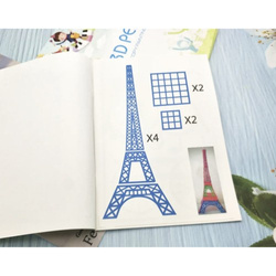 Maaleo 3D Pen Template Book 22734
