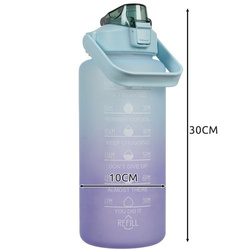 Bottle - water bottle 2L Trizand 24496