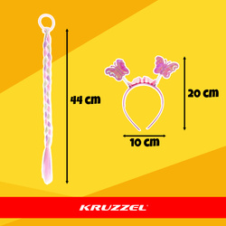 Costume de papillon 6 pièces Kruzzel 26742