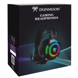 5.1-Gaming-Headset mit Dunmoon 19060-Mikrofon