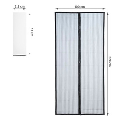 Universal door mosquito net 80/90/100 x 210/22