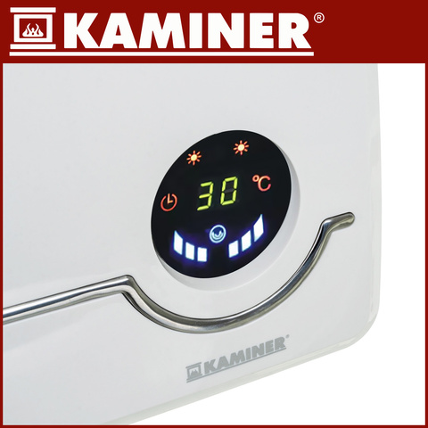 Chauffage à rideau d'air Airo Kaminer 26389