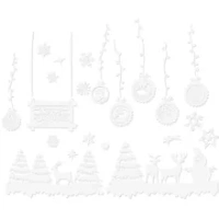 Kalėdiniai langų lipdukai Ruhhy 22253