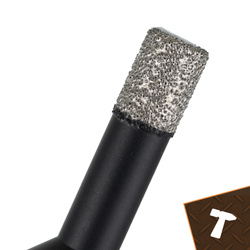 Otwornice diamentowe- zestaw 6szt. Bigstren 27079