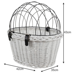 Bicycle basket for animals Purlov 23972