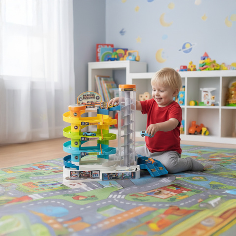 Parking - garaż samochodowy z windą 26606