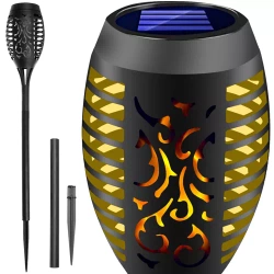 Solar-Gartenlampe - Taschenlampe 23559