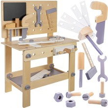 Atelier de jouets - Kruzzel en bois 24820