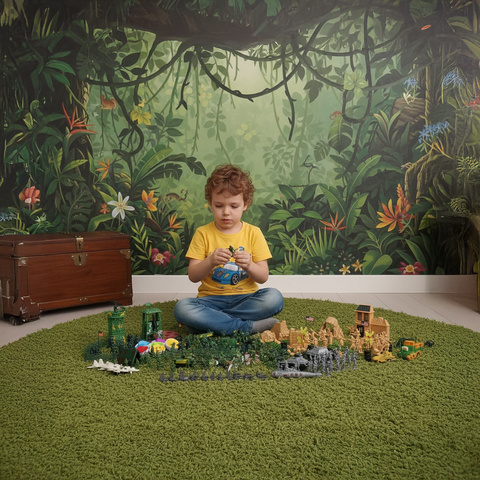 Vojenská základna 300 dílků 26334