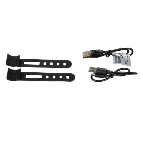 Fahrradlampe + Rücklicht Trizand 24003