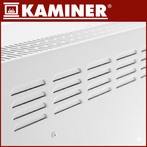 Radiateur électrique en verre Zelva Kaminer 26573
