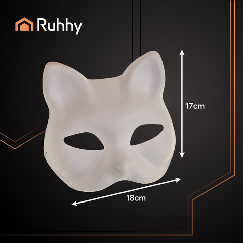 DIY cat mask 10 pcs Ruhhy 26000