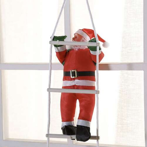 Santas on the ladder Ruhhy 22519