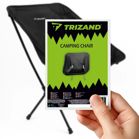 Chaise pliante Trizand 25074