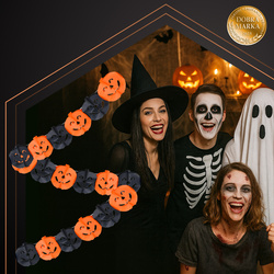 Garland - pumpkin 3m Ruhhy 26030