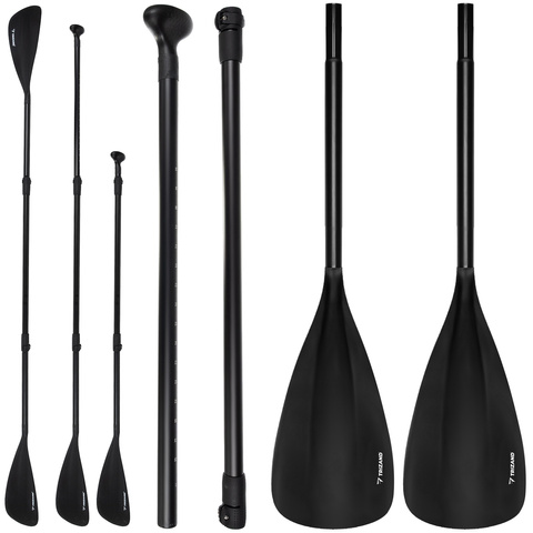 Trizand 4-teiliges verstellbares Paddel 229cm 2in1 