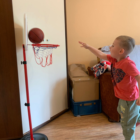 Herní set na basketbal a střelnici 23415