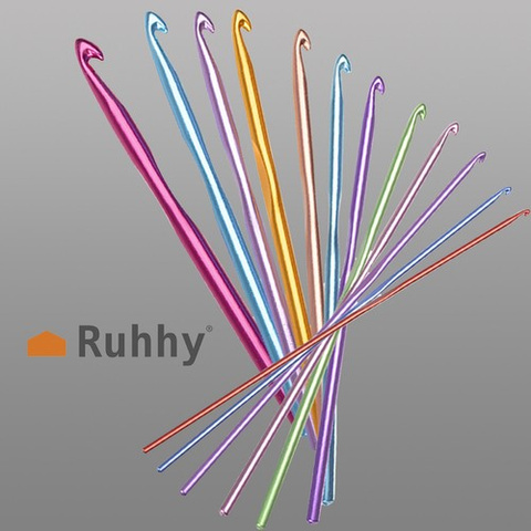 Crochet hook set 12pcs.