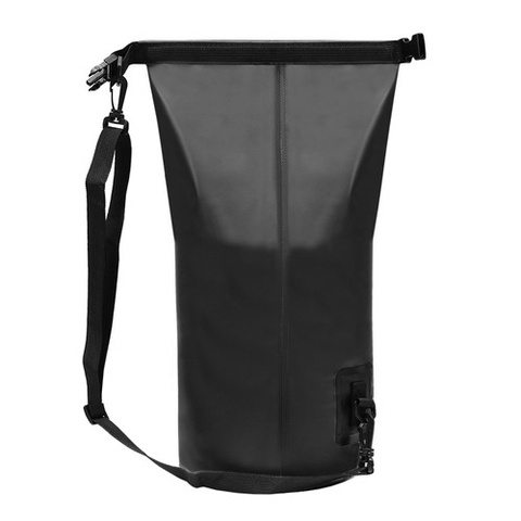 Sac étanche 20L noir 23566