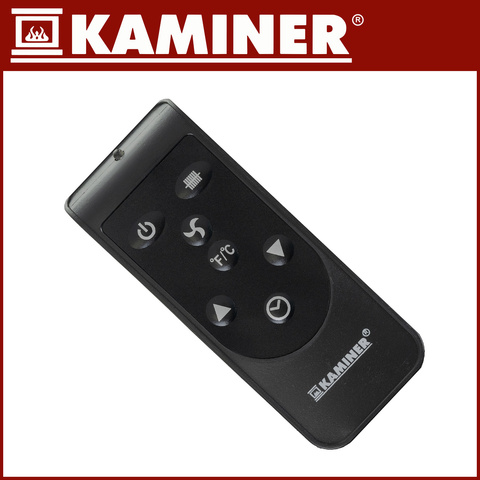 Elektroheizung - schwarzer Ziflo Kaminer 26403