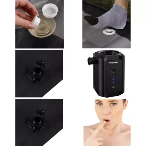 Touristische aufblasbare Matratze Trizand 21071