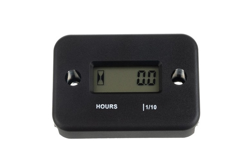 Engine operating hours counter