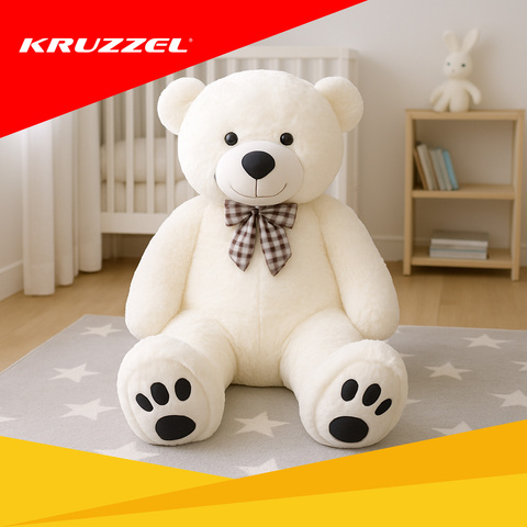 Meškiukas 140 cm Kruzzel 26091